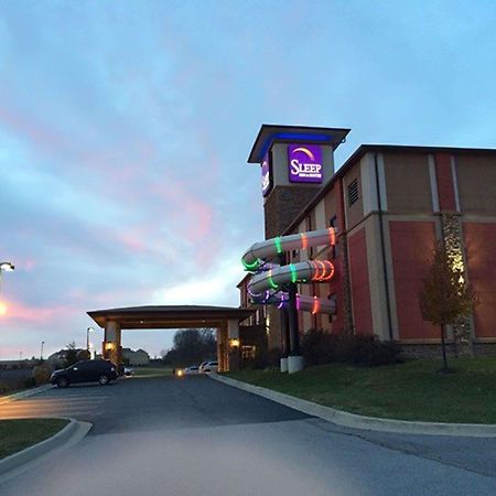 Sleep Inn & Suites Indoor Waterpark Liberty Exterior foto