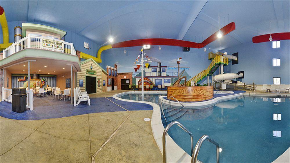 Sleep Inn & Suites Indoor Waterpark Liberty Exterior foto